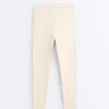 Leggings Comfortlux de cintura alta com cano até ao tornozelo, 65 cm