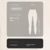 Leggings Comfortlux de cintura alta com cano até ao tornozelo, 65 cm