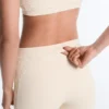Leggings Comfortlux de cintura alta com cano até ao tornozelo, 65 cm