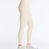 Leggings Comfortlux de cintura alta com cano até ao tornozelo, 65 cm