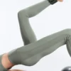 Leggings Comfortlux de cintura alta com cano até ao tornozelo Leggings Comfortlux de cintura alta com cano até ao tornozelo