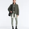 Leggings Comfortlux de cintura alta com cano até ao tornozelo Leggings Comfortlux de cintura alta com cano até ao tornozelo