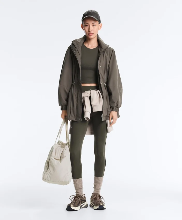 Leggings Comfortlux de cintura alta com cano até ao tornozelo Leggings Comfortlux de cintura alta com cano até ao tornozelo