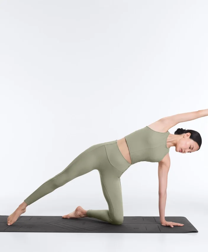 Leggings Comfortlux de cintura alta com cano até ao tornozelo Leggings Comfortlux de cintura alta com cano até ao tornozelo