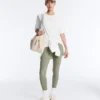 Leggings Comfortlux de cintura alta com cano até ao tornozelo Leggings Comfortlux de cintura alta com cano até ao tornozelo