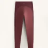 Leggings Comfortlux de cintura alta e comprimento até ao tornozelo, com canelado Leggings Comfortlux de cintura alta e comprimento até ao tornozelo, com canelado