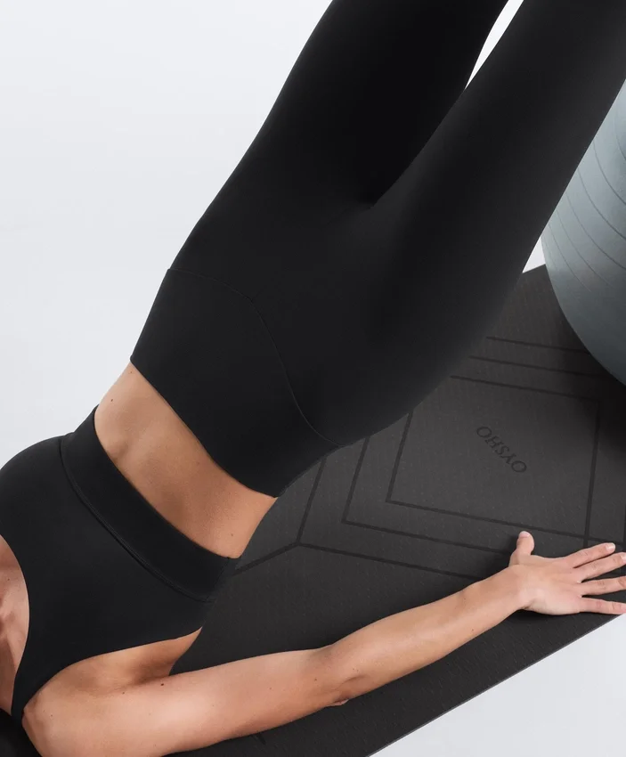 Leggings Comfortlux de cintura superalta e comprimento até ao tornozelo Leggings Comfortlux de cintura superalta e comprimento até ao tornozelo