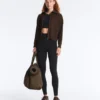 Leggings Comfortlux de cintura superalta e comprimento até ao tornozelo Leggings Comfortlux de cintura superalta e comprimento até ao tornozelo