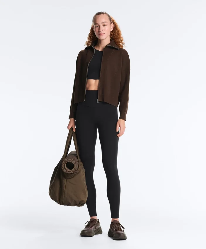 Leggings Comfortlux de cintura superalta e comprimento até ao tornozelo Leggings Comfortlux de cintura superalta e comprimento até ao tornozelo