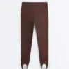 Leggings Comfortlux de cintura superalta e comprimento até ao tornozelo Fuseau
