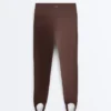 Leggings Comfortlux de cintura superalta e comprimento até ao tornozelo Fuseau