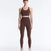 Leggings Comfortlux de cintura superalta e comprimento até ao tornozelo Fuseau
