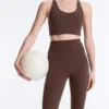 Leggings Comfortlux de cintura superalta e comprimento até ao tornozelo Fuseau