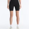 Leggings de ciclismo com cintura alta e bolso Compressive de 20 cm Leggings de ciclismo com cintura alta e bolso Compressive de 20 cm