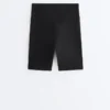 Leggings de ciclismo com cintura alta e bolso Compressive de 20 cm Leggings de ciclismo com cintura alta e bolso Compressive de 20 cm