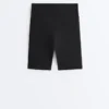 Leggings de ciclismo com cintura alta e bolso Compressive de 20 cm Leggings de ciclismo com cintura alta e bolso Compressive de 20 cm