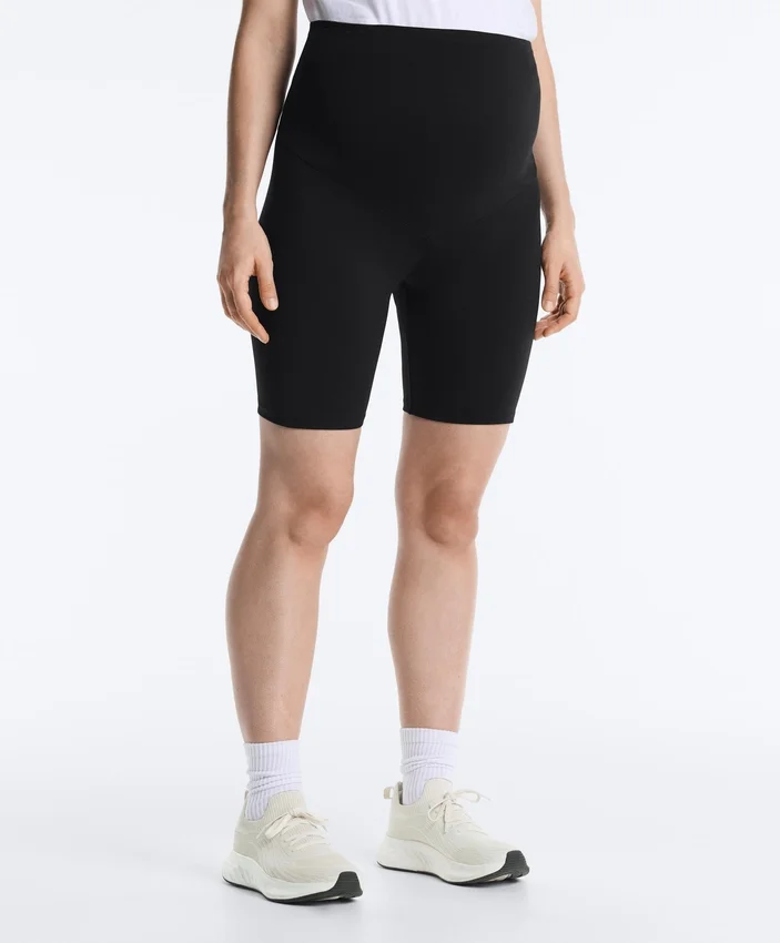 Leggings de Ciclismo Comfortlux 20 cm para Grávidas Leggings de Ciclismo Comfortlux 20 cm para Grávidas