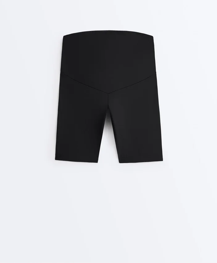 Leggings de Ciclismo Comfortlux 20 cm para Grávidas Leggings de Ciclismo Comfortlux 20 cm para Grávidas