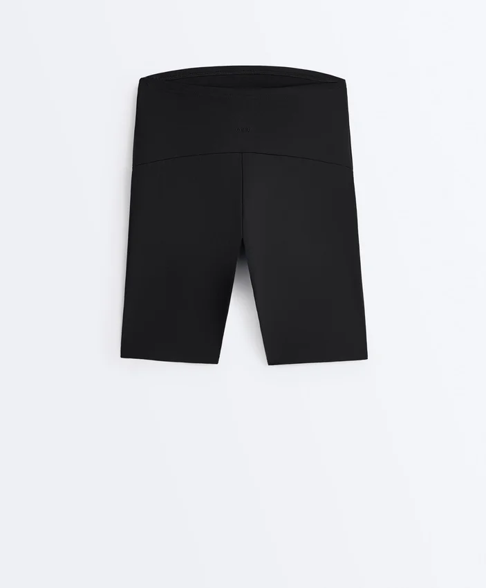 Leggings de Ciclismo Comfortlux 20 cm para Grávidas Leggings de Ciclismo Comfortlux 20 cm para Grávidas