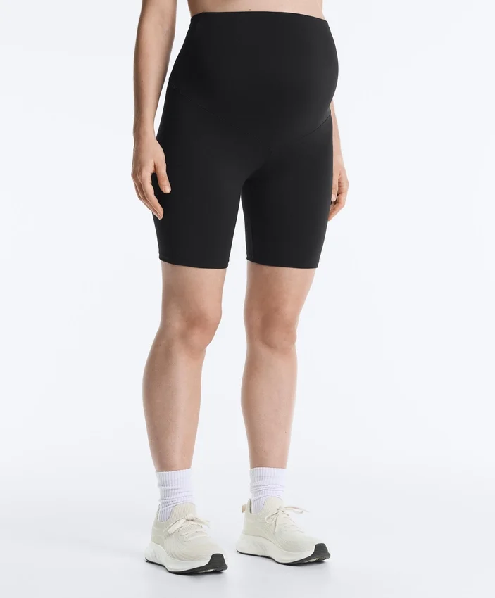 Leggings de Ciclismo Comfortlux 20 cm para Grávidas Leggings de Ciclismo Comfortlux 20 cm para Grávidas