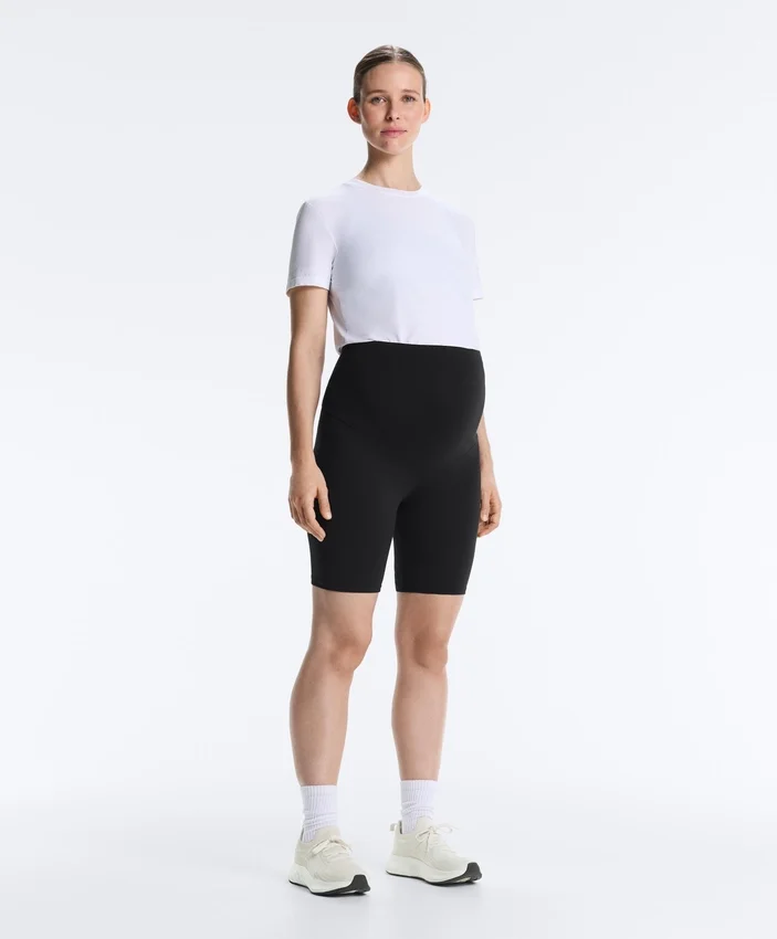 Leggings de Ciclismo Comfortlux 20 cm para Grávidas Leggings de Ciclismo Comfortlux 20 cm para Grávidas