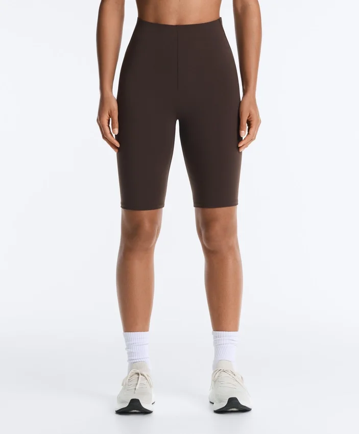 Leggings de ciclismo de cintura alta com Core Control do tronco de 25 cm Leggings de ciclismo de cintura alta com Core Control do tronco de 25 cm