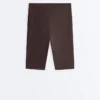 Leggings de ciclismo de cintura alta com Core Control do tronco de 25 cm Leggings de ciclismo de cintura alta com Core Control do tronco de 25 cm
