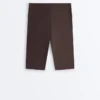 Leggings de ciclismo de cintura alta com Core Control do tronco de 25 cm Leggings de ciclismo de cintura alta com Core Control do tronco de 25 cm