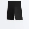Leggings de ciclismo de cintura alta Comfortlux 25 cm Leggings de ciclismo de cintura alta Comfortlux 25 cm
