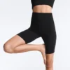 Leggings de ciclismo de cintura alta Comfortlux 25 cm Leggings de ciclismo de cintura alta Comfortlux 25 cm