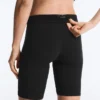 Leggings de ciclismo de cintura alta Comfortlux 25 cm Leggings de ciclismo de cintura alta Comfortlux 25 cm