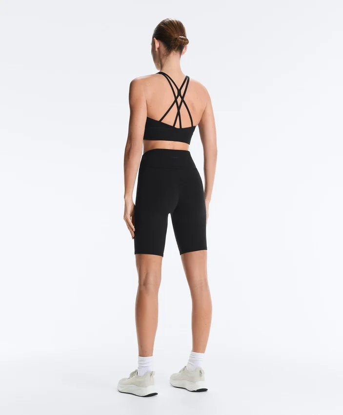 Leggings de ciclismo de cintura alta Comfortlux 25 cm Leggings de ciclismo de cintura alta Comfortlux 25 cm