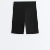 Leggings de ciclismo de cintura alta Comfortlux 25 cm Leggings de ciclismo de cintura alta Comfortlux 25 cm