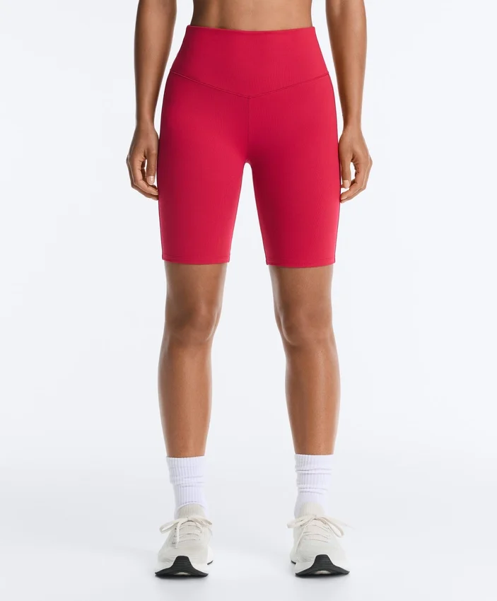 Leggings de ciclismo Evermove de cintura alta com 20 cm Leggings de ciclismo Evermove de cintura alta com 20 cm