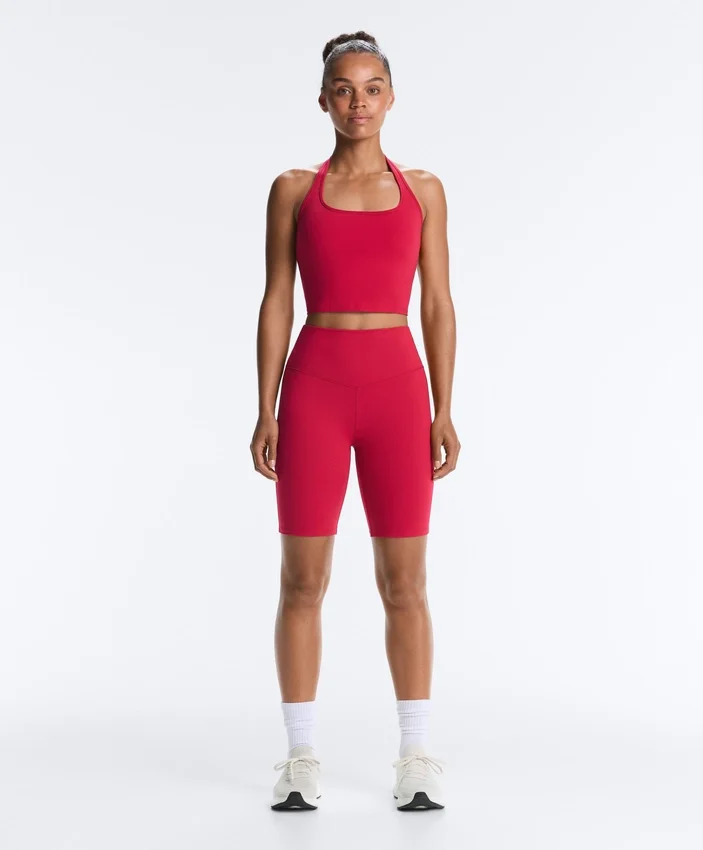 Leggings de ciclismo Evermove de cintura alta com 20 cm Leggings de ciclismo Evermove de cintura alta com 20 cm