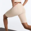 Leggings de ciclismo Evermove de cintura alta com 20 cm Leggings de ciclismo Evermove de cintura alta com 20 cm