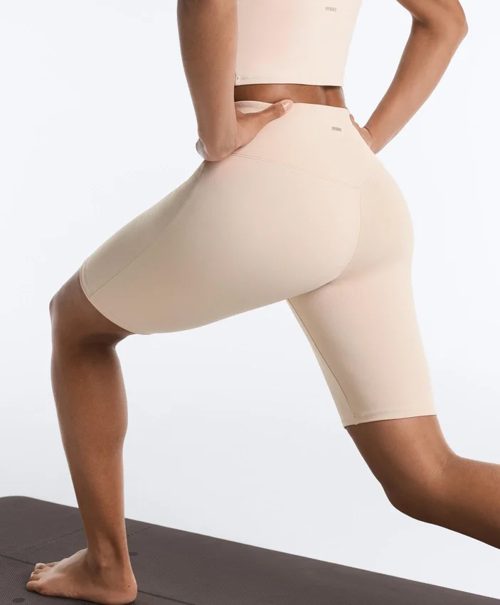 Leggings de ciclismo Evermove de cintura alta com 20 cm Leggings de ciclismo Evermove de cintura alta com 20 cm