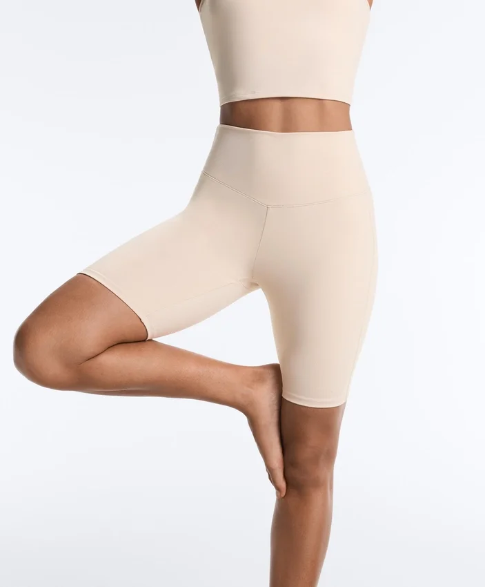Leggings de ciclismo Evermove de cintura alta com 20 cm Leggings de ciclismo Evermove de cintura alta com 20 cm