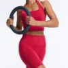Leggings de ciclismo Evermove de cintura alta com 20 cm Leggings de ciclismo Evermove de cintura alta com 20 cm