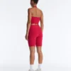 Leggings de ciclismo Evermove de cintura alta com 20 cm Leggings de ciclismo Evermove de cintura alta com 20 cm