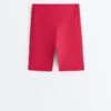 Leggings de ciclismo Evermove de cintura alta com 20 cm Leggings de ciclismo Evermove de cintura alta com 20 cm