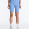 Leggings de ciclista Comfortlux de cintura alta com comprimento de 20 cm