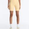 Leggings de ciclista Comfortlux de cintura alta com comprimento de 20 cm