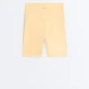 Leggings de ciclista Comfortlux de cintura alta com comprimento de 20 cm