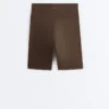 Leggings de ciclista Comfortlux de cintura alta com comprimento de 20 cm Leggings de ciclista Comfortlux de cintura alta com comprimento de 20 cm