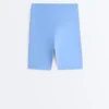 Leggings de ciclista Comfortlux de cintura alta com comprimento de 20 cm