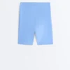 Leggings de ciclista Comfortlux de cintura alta com comprimento de 20 cm