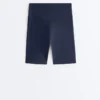 Leggings de ciclista Comfortlux de cintura alta com comprimento de 20 cm