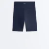 Leggings de ciclista Comfortlux de cintura alta com comprimento de 20 cm
