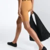 Leggings de ciclista Comfortlux de cintura alta com comprimento de 20 cm Leggings de ciclista Comfortlux de cintura alta com comprimento de 20 cm